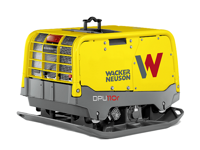 Виброплита реверсивная дизельная Wacker Neuson DPU 110r
